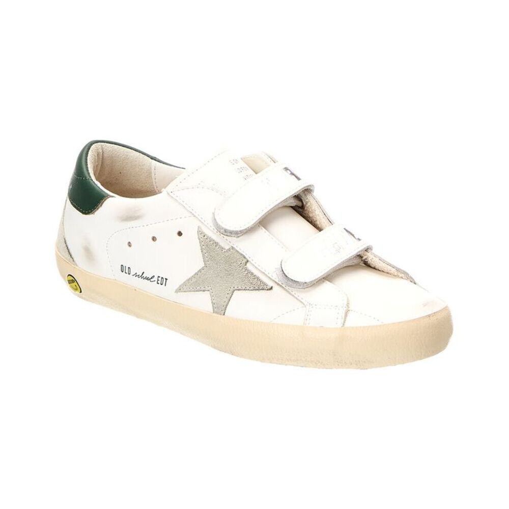 Golden Goose Leather & Suede Sneaker, White